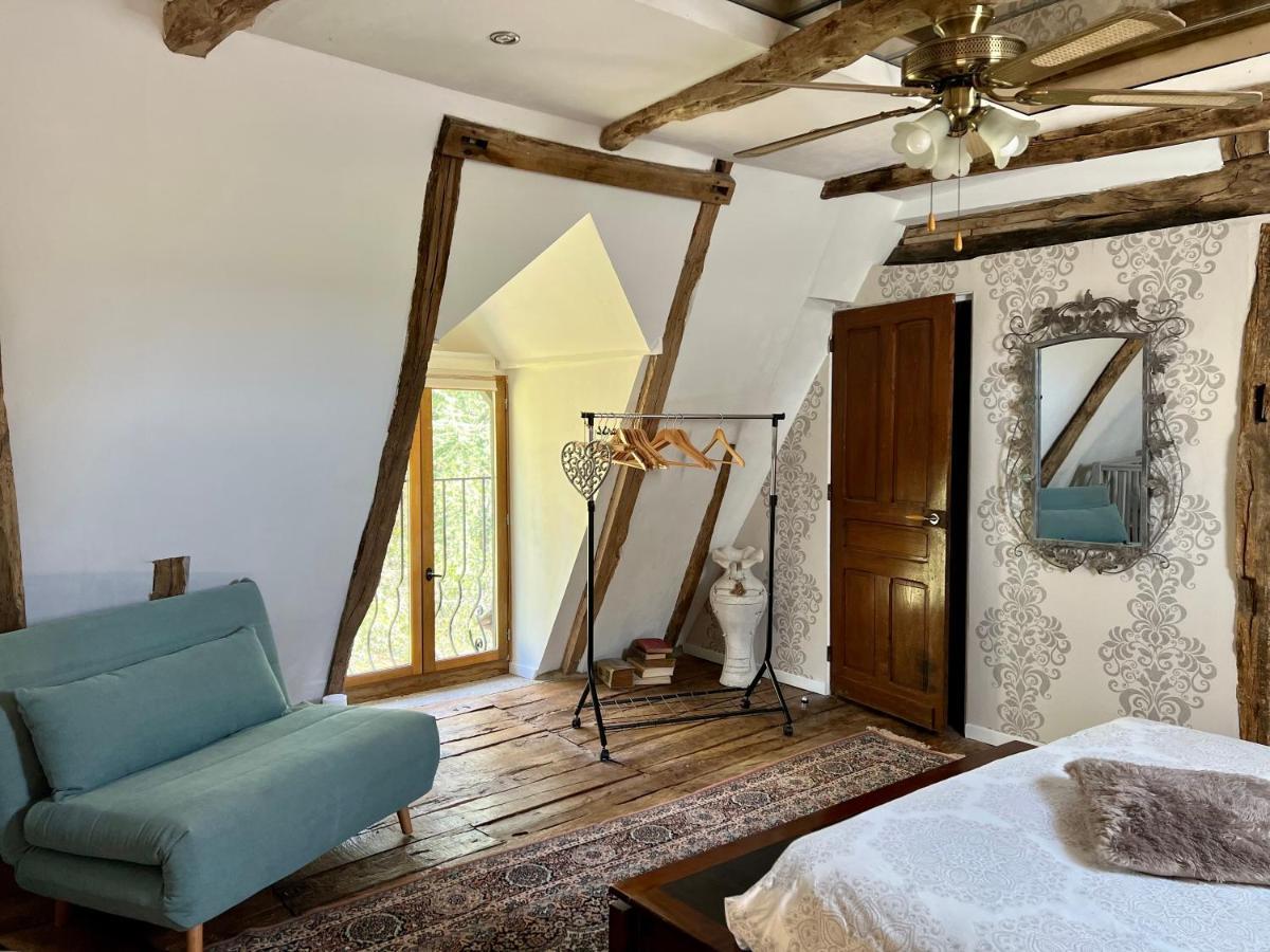 Domaine Le Manoir, Gites De Charme Et De Caractere Avec Piscines Privatisees Et Spa Nordique Fossemagne Bagian luar foto