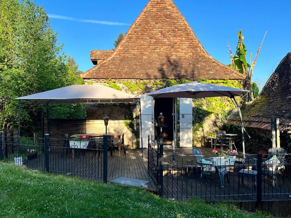 Domaine Le Manoir, Gites De Charme Et De Caractere Avec Piscines Privatisees Et Spa Nordique Fossemagne Bagian luar foto