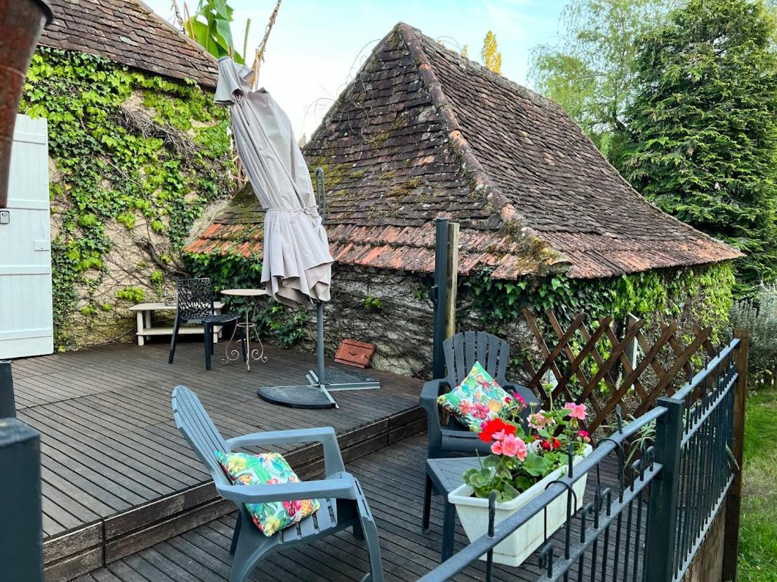 Domaine Le Manoir, Gites De Charme Et De Caractere Avec Piscines Privatisees Et Spa Nordique Fossemagne Bagian luar foto