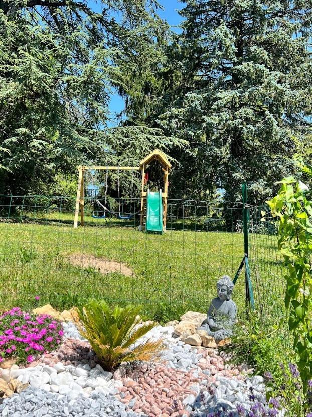 Domaine Le Manoir, Gites De Charme Et De Caractere Avec Piscines Privatisees Et Spa Nordique Fossemagne Bagian luar foto