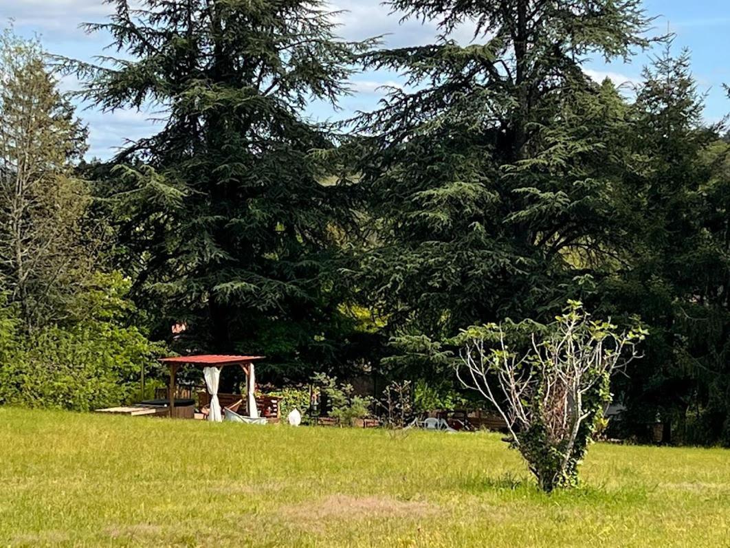 Domaine Le Manoir, Gites De Charme Et De Caractere Avec Piscines Privatisees Et Spa Nordique Fossemagne Bagian luar foto