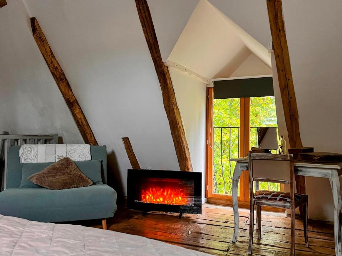 Domaine Le Manoir, Gites De Charme Et De Caractere Avec Piscines Privatisees Et Spa Nordique Fossemagne Bagian luar foto
